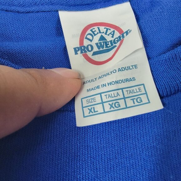 Kerwin Frost McDonalds McNugget Buddies Delta Pro Weight XL Crew T Shirt Work - Picture 5 of 11